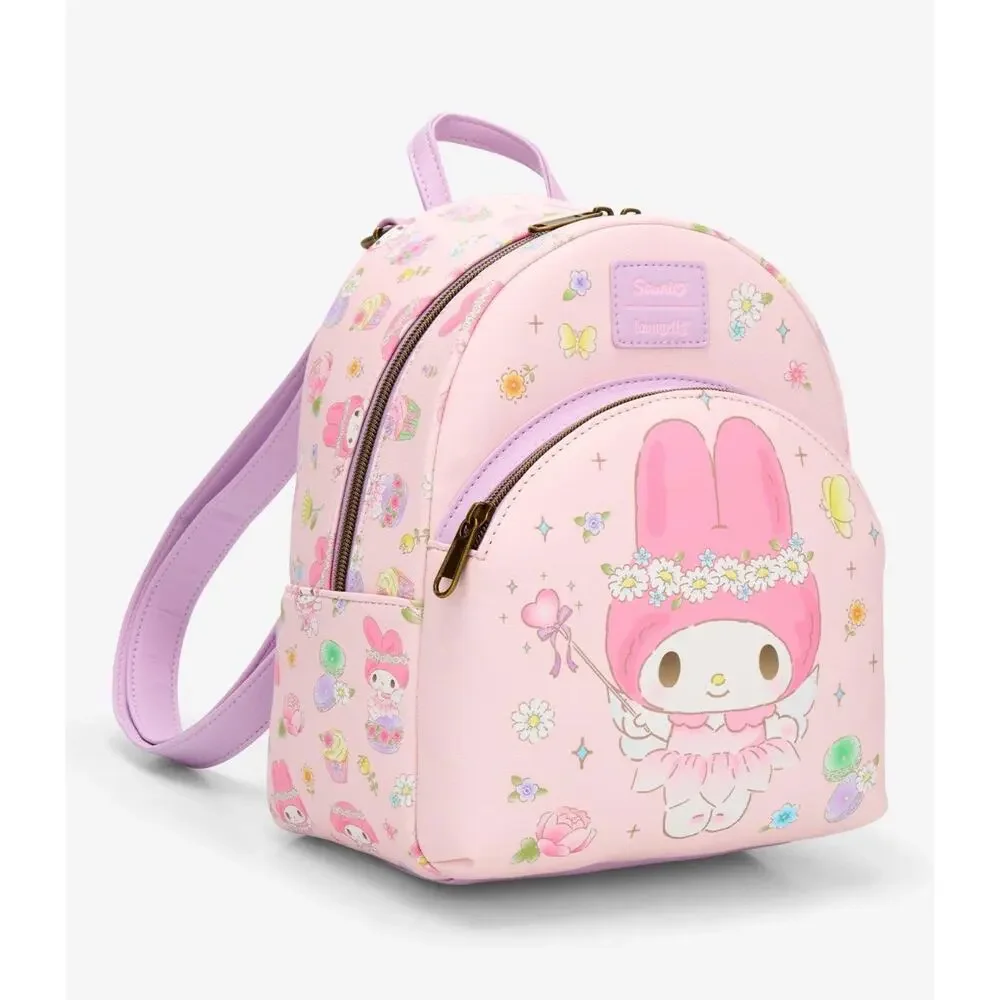 Loungefly My Melody Fairy mini Backpack NWT